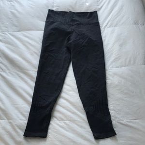 Athleta black leggings - ankle length- medium